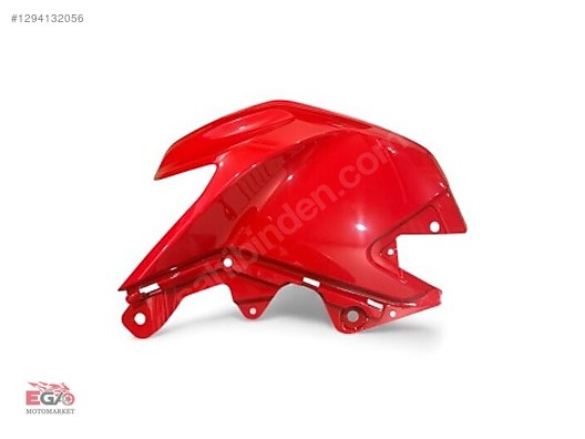 Grenaj / Tvs Raider 125 Benzin Depo Alt Grenaj Sol Kırmızı Orjinal