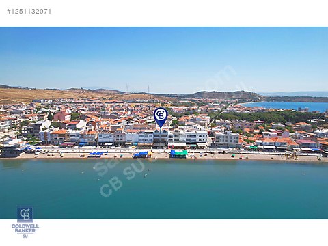ÇANDARLI'NIN DENİZE SIFIR 3+1 130 M2 EN GÜZEL DUBLEKS DAİRESİ