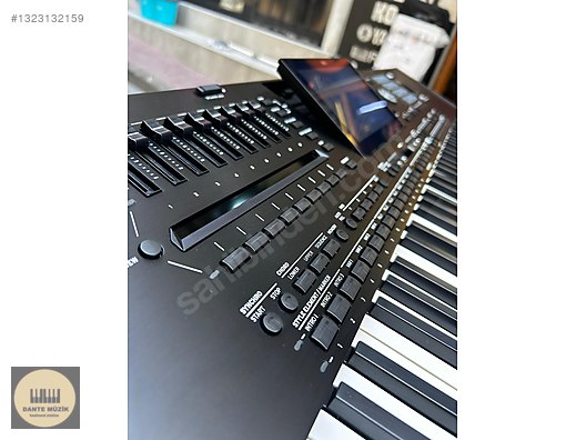 KORG PA5XPRO-76 TUŞ DORUK KST.SET VE OHA KST.SET İLE BİRLİKTE