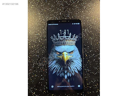 128 GB Siyah Xiaomi Mi Max 3 Cep Telefonu - 1302132166