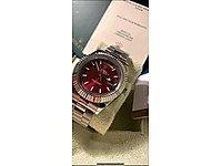 Rolex 41 mm daydate cherry