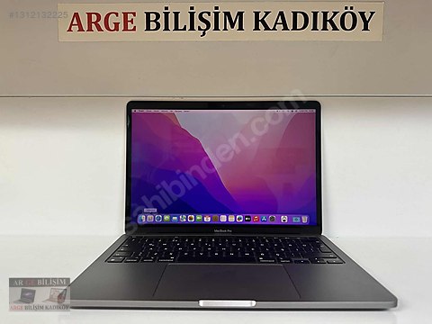 Apple Macbook / 2022 MACBOOK PRO M2 İŞLEMCİ 8GB RAM 256GB SSD