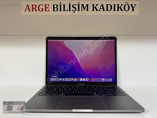 【美品】MacBookpro2022 M2/8G/256G Apple Macbook / 2022 MACBOOK PRO M2 İŞLEMCİ 8GB RAM 256GB SSD