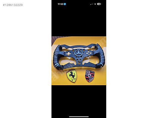 İkinci El ve Sıfır Alışveriş / Oyunculara Özel / Oyuncu Ekipmanları / Oyun Direksiyonu