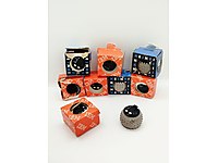 Vintage Daktilo Yazı Topları