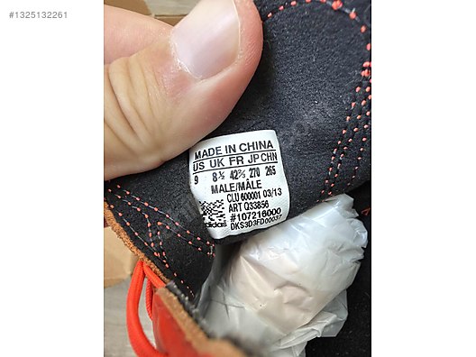 Çivili Kırmızı 42.5 Numara Adidas Krampon & Ayakkabı - 1325132261