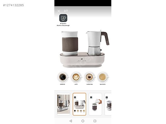 Jumbo X Homend Joypot 5013H Mochapot sahibinden.comda - 1274132285