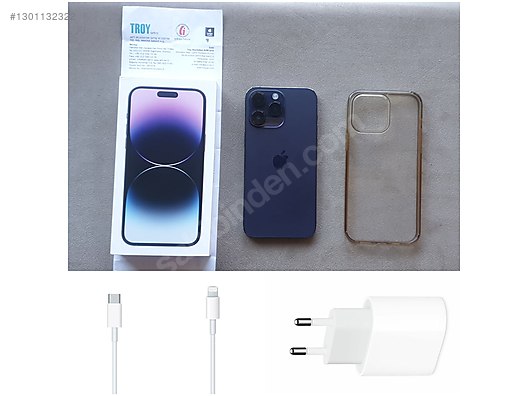 Apple / iPhone 14 Pro Max / IPHONE 14 PRO MAX, 512GB, KUTU, FATURA