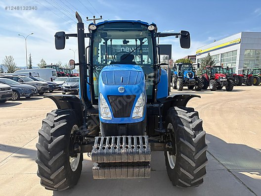 İş Makineleri & Sanayi / Tarım Makineleri / Traktör / New Holland / T5.115