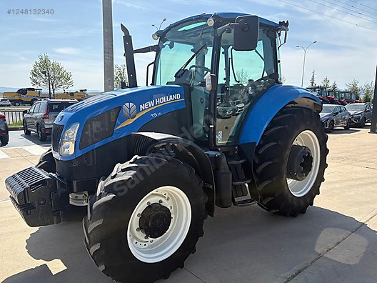 T5.115 2015 New Holland