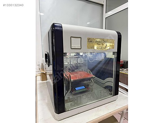Yページ 3D Yazıcı / Xyz DaVinci Kapalı Kasa 3D Printet sahibinden.comda