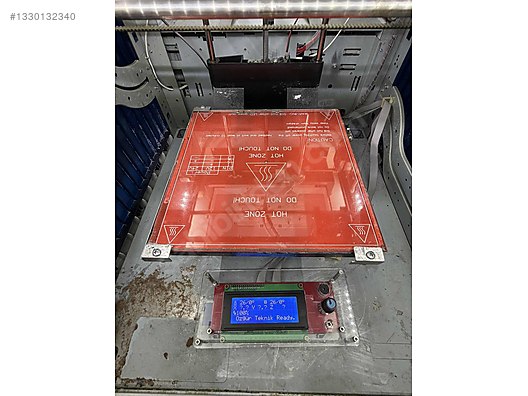 3D Yazıcı / Xyz DaVinci Kapalı Kasa 3D Printet sahibinden.comda