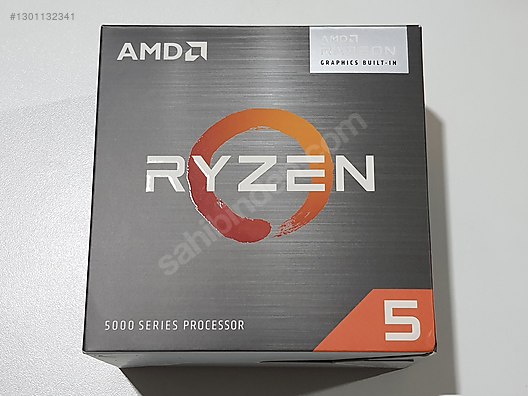 AMD Ryzen 5 5600G Max4.4GHz Dahili Grafik Kartlı İşlemci