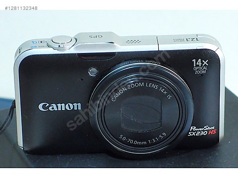 Compact / Canon / PowerShot SX230 HS / CANON SX230HS 14X OPTICAL