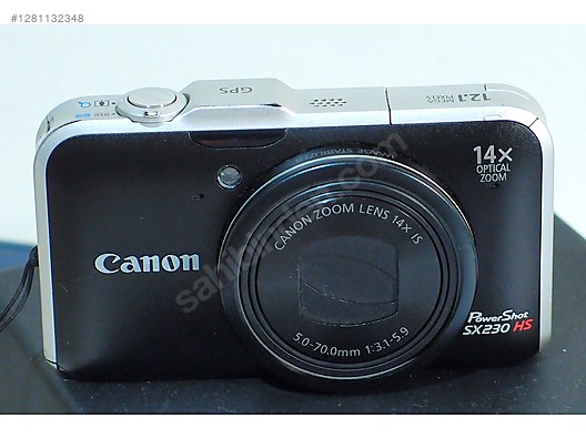 Compact / Canon / PowerShot SX230 HS / CANON SX230HS 14X OPTICAL