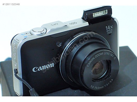 Compact / Canon / PowerShot SX230 HS / CANON SX230HS 14X OPTICAL