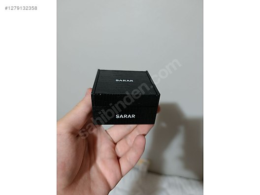 İkinci El Sarar Çelik Kol Düğmesi