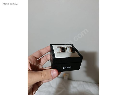 İkinci El Sarar Çelik Kol Düğmesi