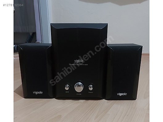 İkinci El ve Sıfır Alışveriş / Bilgisayar / Çevre Birimleri / Hoparlör / Ses Sistemi