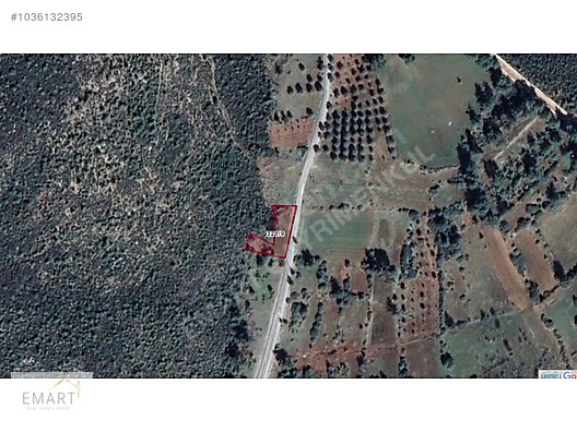 Bodrum Mazı Bahçe Kuyu'da 1.060 m2 Yola Cepheli Satılık Arsa #1036132395