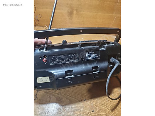 Yumatu radyo teyp. mini. - İkinci El Yumatu Müzik Seti & Teyp modelleri sahibinden.com'da!