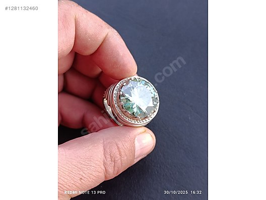 İkinci El ve Sıfır Alışveriş / Takı & Mücevher / Yüzük / Yarı Değerli Taşlı