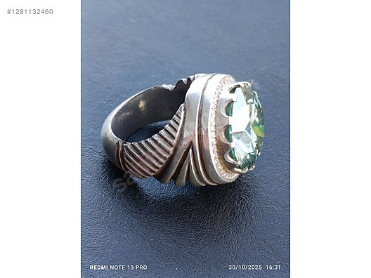 İkinci El ve Sıfır Alışveriş / Takı & Mücevher / Yüzük / Yarı Değerli Taşlı