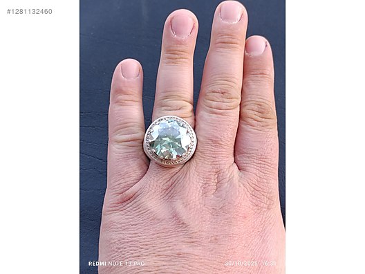 İkinci El ve Sıfır Alışveriş / Takı & Mücevher / Yüzük / Yarı Değerli Taşlı