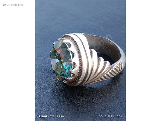 İkinci El ve Sıfır Alışveriş / Takı & Mücevher / Yüzük / Yarı Değerli Taşlı