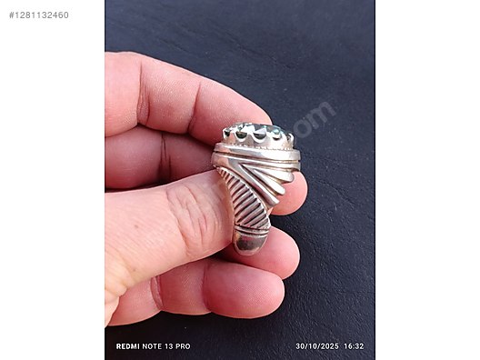 İkinci El ve Sıfır Alışveriş / Takı & Mücevher / Yüzük / Yarı Değerli Taşlı