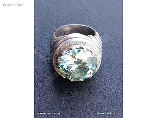 İkinci El ve Sıfır Alışveriş / Takı & Mücevher / Yüzük / Yarı Değerli Taşlı