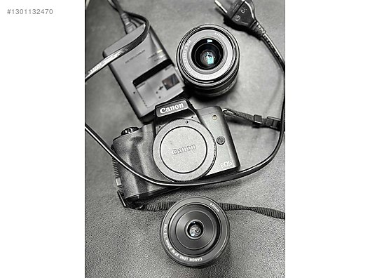 Aynasız / Canon / EOS M50 Mark II (Kiss M2) / Canon Eos M50 Mark