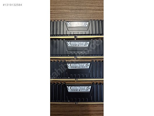 Corsair 64Gb Ram Ddr4 sahibinden.comda - 1319132584