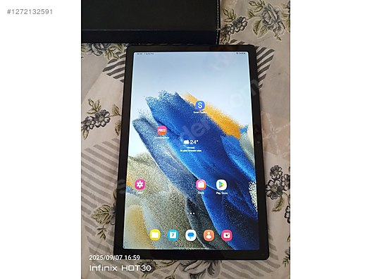 Arkada hafif czik var - Samsung Galaxy Tab A8 10.5 X200 sahibinden.com'da