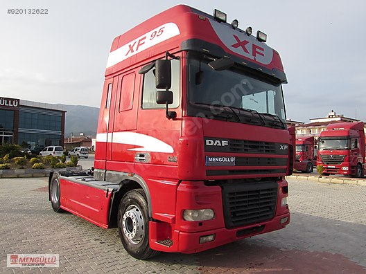 daf xf 95 480 mengullu de 2005 model daf xf 95 480 retarderli klimali at sahibinden com 920132622