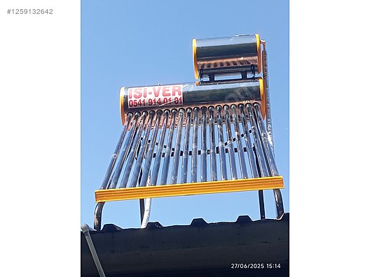 Used & Brand New Items / Garden & Home Improvement / Home Improvement / Heating / Solar Panel System