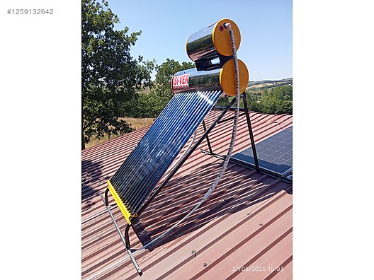 Used & Brand New Items / Garden & Home Improvement / Home Improvement / Heating / Solar Panel System