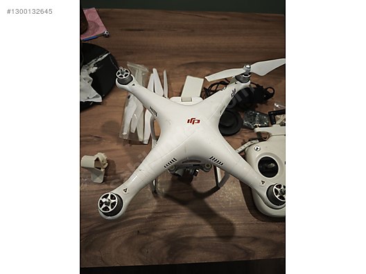 DJİ PHANTOM 3 STANDART sahibinden.comda - 1300132645