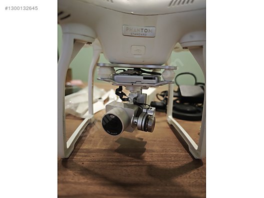 DJİ PHANTOM 3 STANDART sahibinden.comda - 1300132645