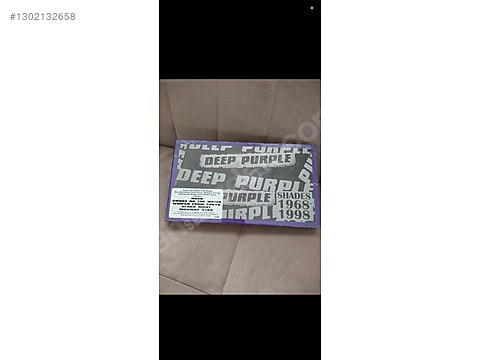 DEEP PURPLE CD SET - Müzik & Müzikal VCD Filmler sahibinden.com'da