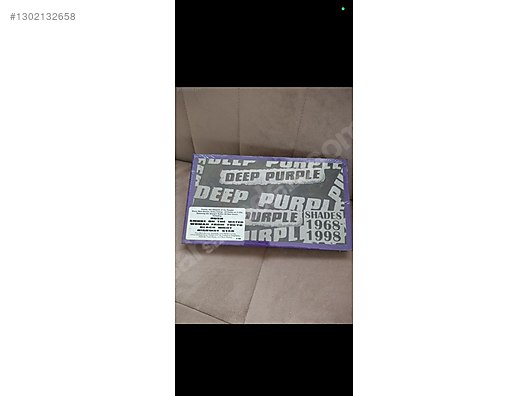 DEEP PURPLE CD SET - Müzik & Müzikal VCD Filmler sahibinden.com'da