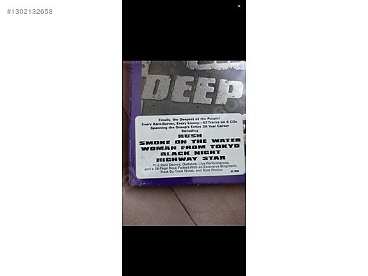 DEEP PURPLE CD SET - Müzik & Müzikal VCD Filmler sahibinden.com'da