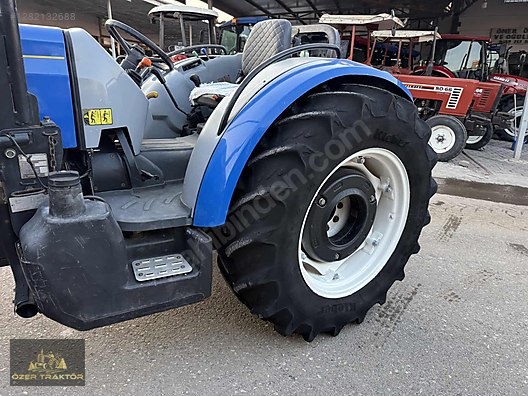 İş Makineleri & Sanayi / Tarım Makineleri / Traktör / New Holland / TD4.90B