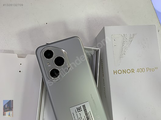 【NEW】DMK Silver Feather Honor PRO BFS 512 GB Gri Honor 400 Pro Cep Telefonu - 1328132709