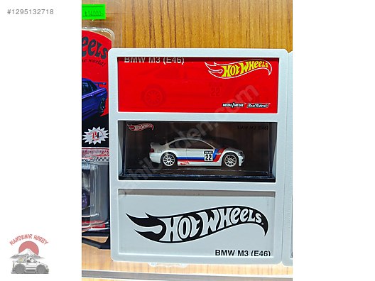 Hot Wheels - RLC Salon Mexico 2022 Convention - BMW M3 E46 on