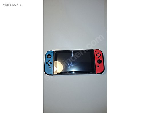 Nintendo Switch+ 2 oyun+kılıf+taşıma çantası sahibinden.comda - 1266132719