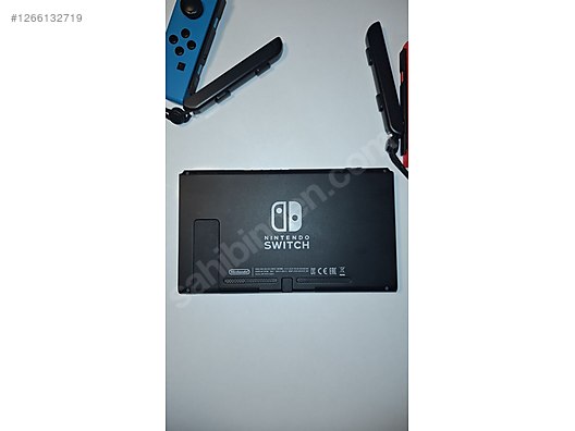 Nintendo Switch+ 2 oyun+kılıf+taşıma çantası sahibinden.comda - 1266132719