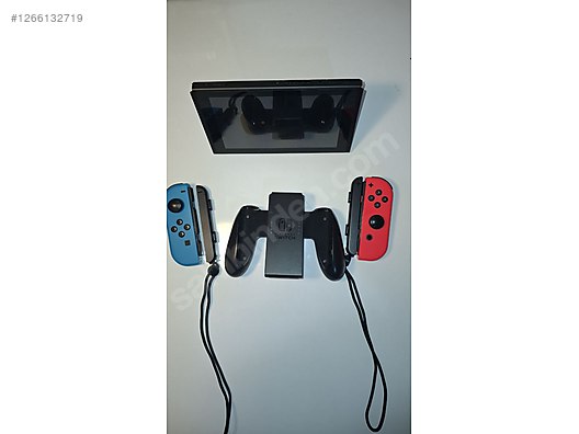 Nintendo Switch+ 2 oyun+kılıf+taşıma çantası sahibinden.comda - 1266132719