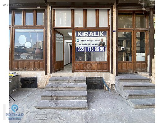 Çarşı Merkezde Asma Katlı Wc li Kiralık Dükkan #1257132733