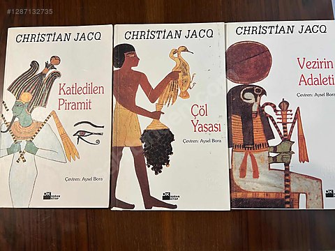 Tarihi Roman / KATLEDİLEN PİRAMİT,ÇÖL YASASI,VEZİRİN ADALETİ
